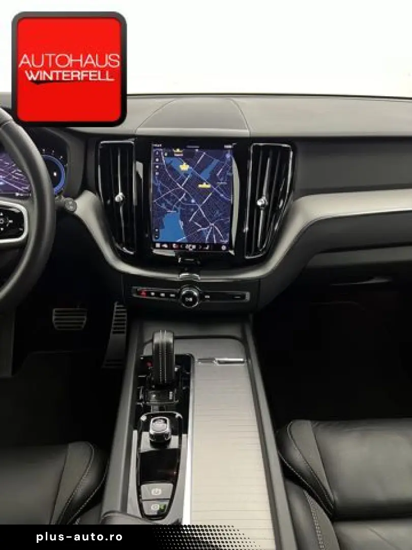 VOLVO XC60 B5 B AWD R-DESIGN HUD AHK MEMORY GOOGLE LED