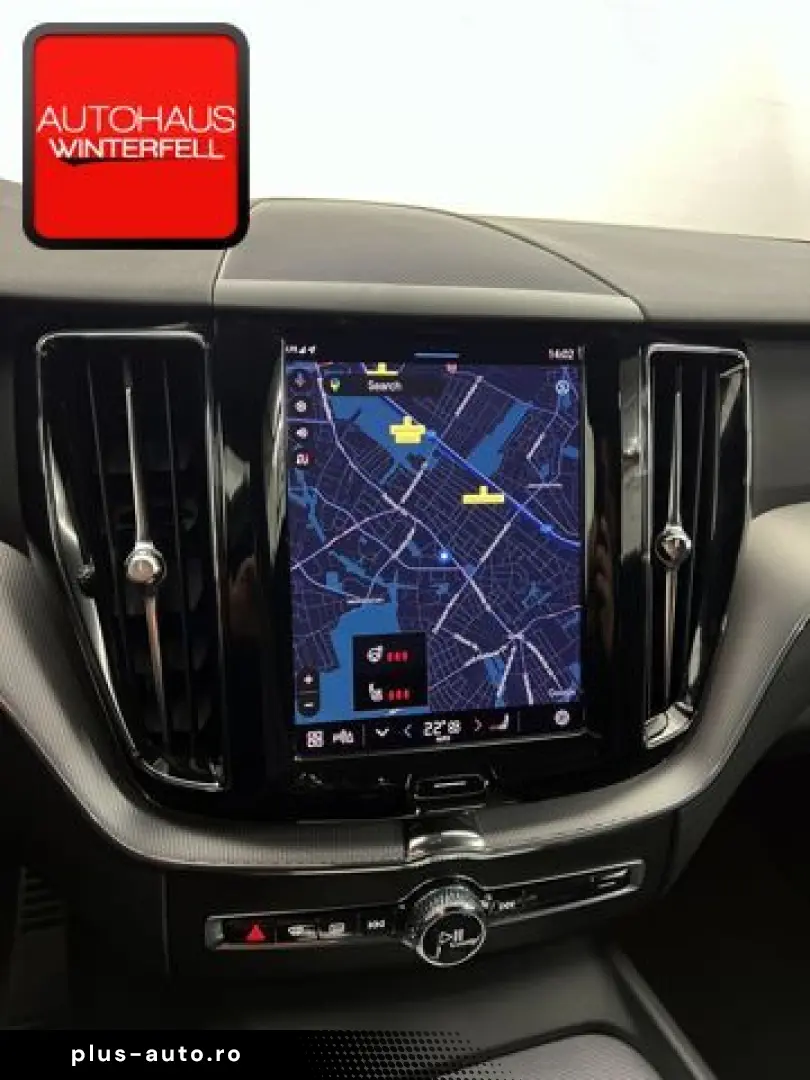 VOLVO XC60 B5 B AWD R-DESIGN HUD AHK MEMORY GOOGLE LED