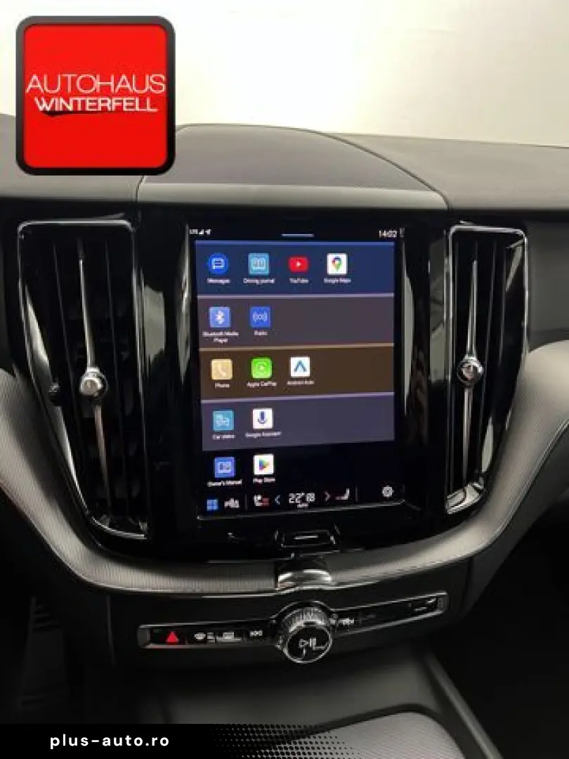 VOLVO XC60 B5 B AWD R-DESIGN HUD AHK MEMORY GOOGLE LED