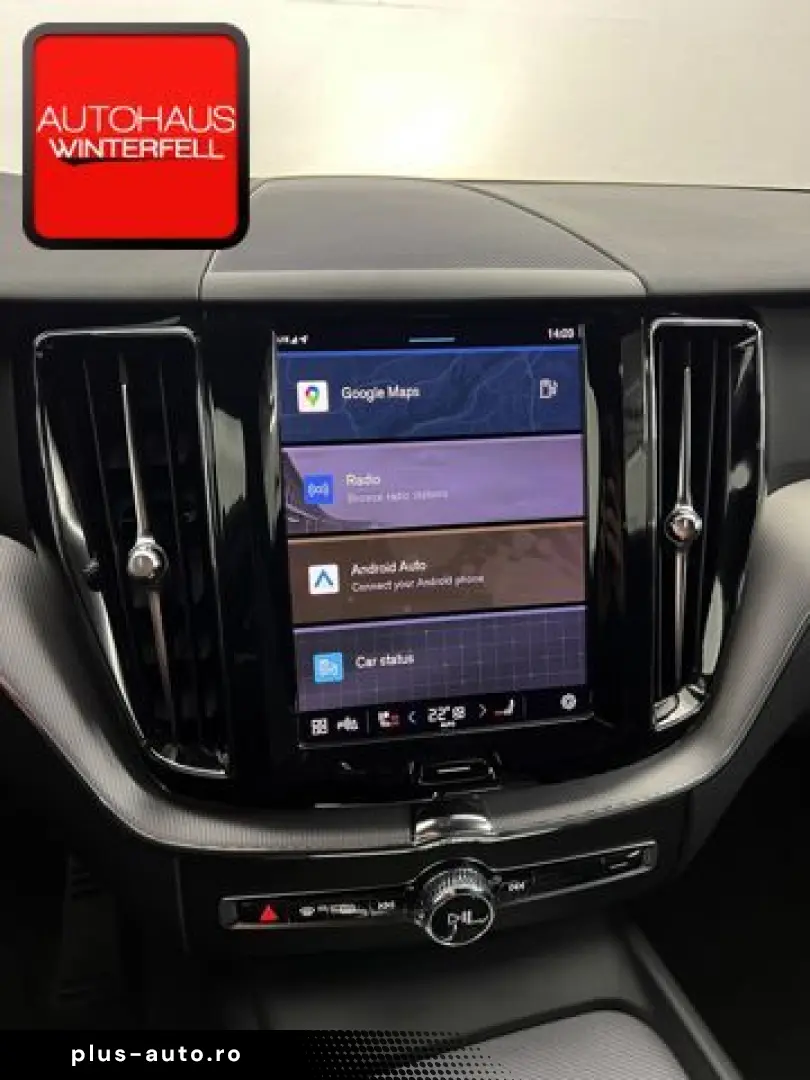 VOLVO XC60 B5 B AWD R-DESIGN HUD AHK MEMORY GOOGLE LED