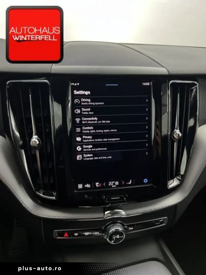 VOLVO XC60 B5 B AWD R-DESIGN HUD AHK MEMORY GOOGLE LED