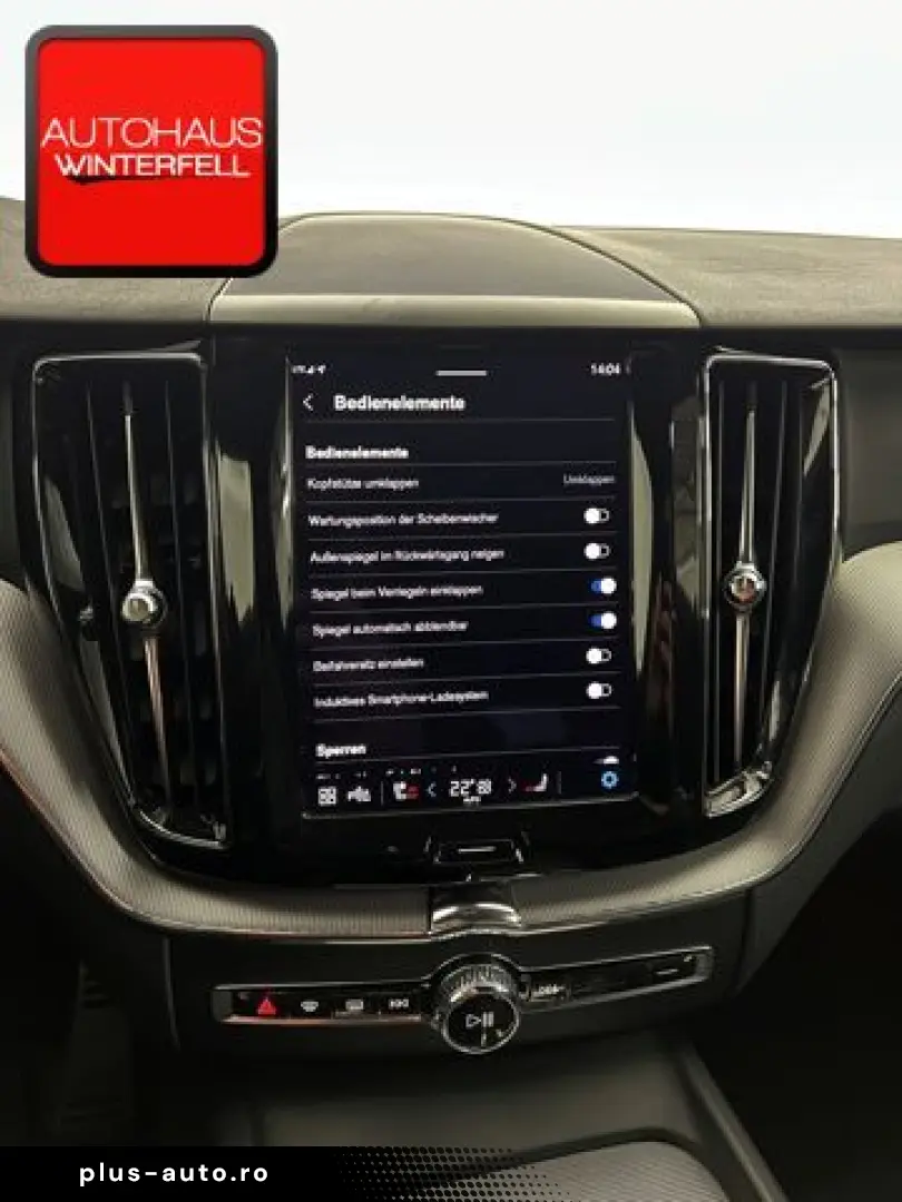 VOLVO XC60 B5 B AWD R-DESIGN HUD AHK MEMORY GOOGLE LED