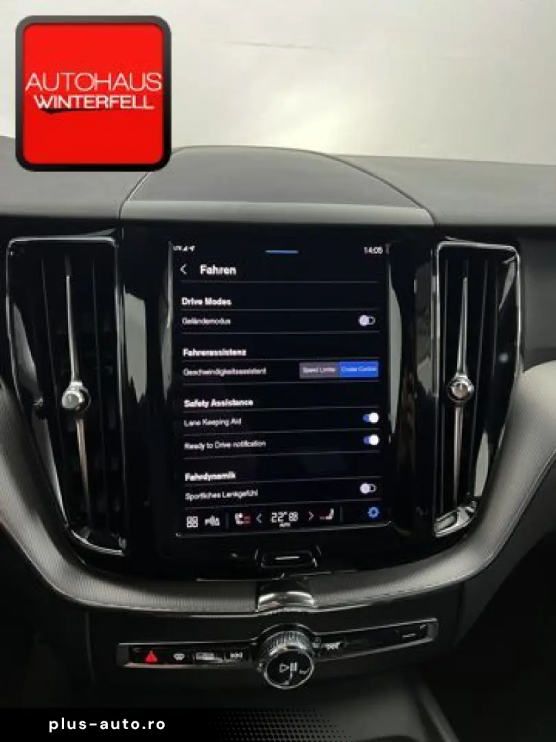 VOLVO XC60 B5 B AWD R-DESIGN HUD AHK MEMORY GOOGLE LED