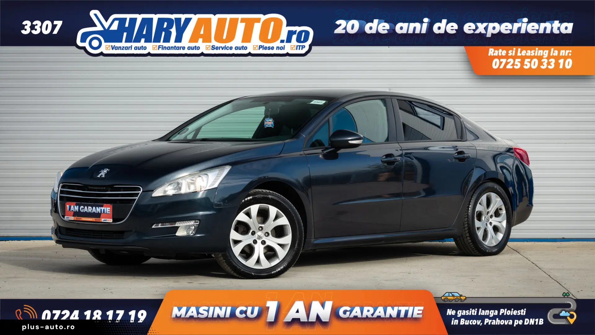 Peugeot 508 1.6 Benzina   2011