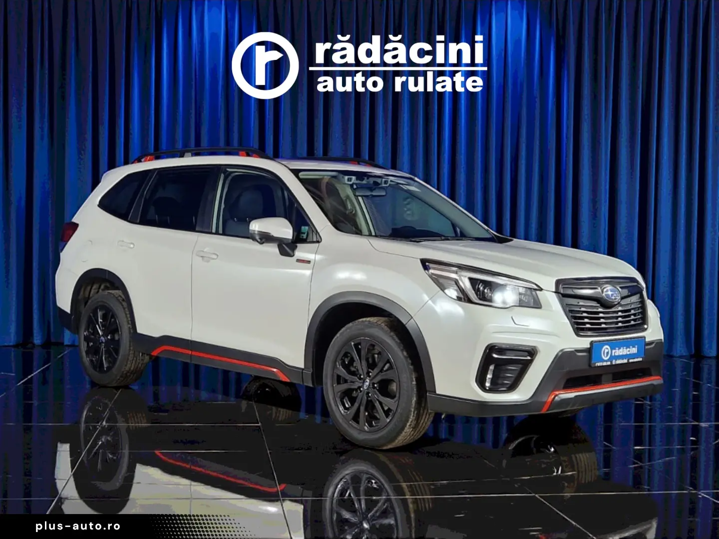 SUBARU FORESTER E-BOXER HYBRID 4X4 SYMMETRICAL  150CP 2021