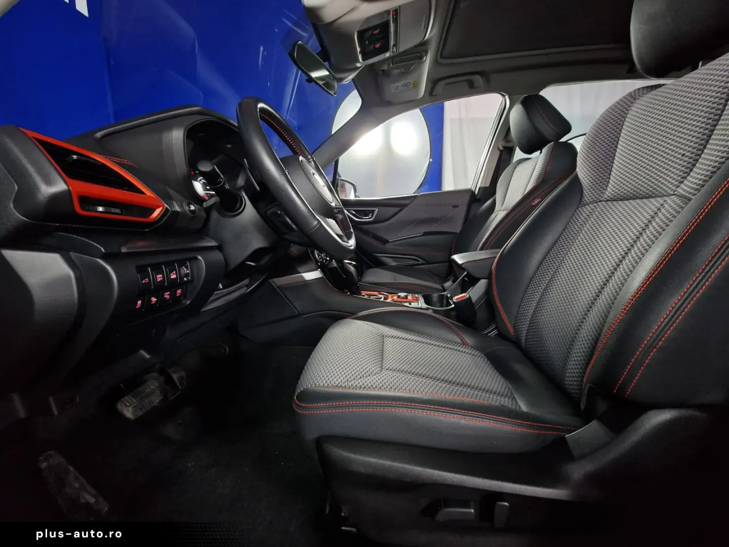 SUBARU FORESTER E-BOXER HYBRID 4X4 SYMMETRICAL  150CP 2021