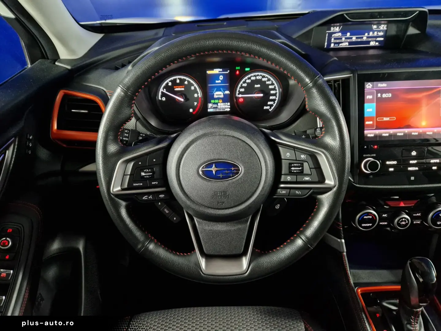 SUBARU FORESTER E-BOXER HYBRID 4X4 SYMMETRICAL  150CP 2021