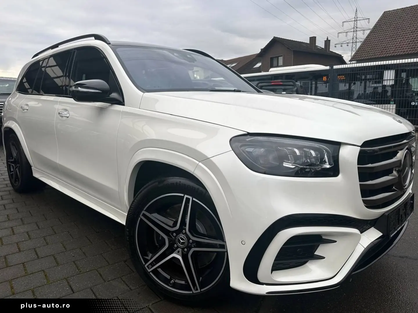 MERCEDES-BENZ GLS 450 AMG SitzKlima SoftClose Pano H&hellip;