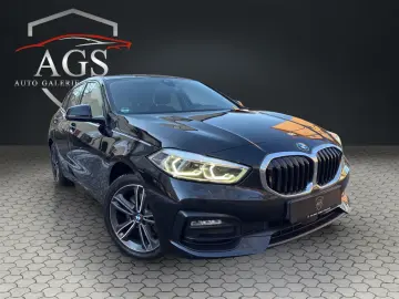 BMW 118 i Limousine Sport Line  TÜV NEU TEMP KAM