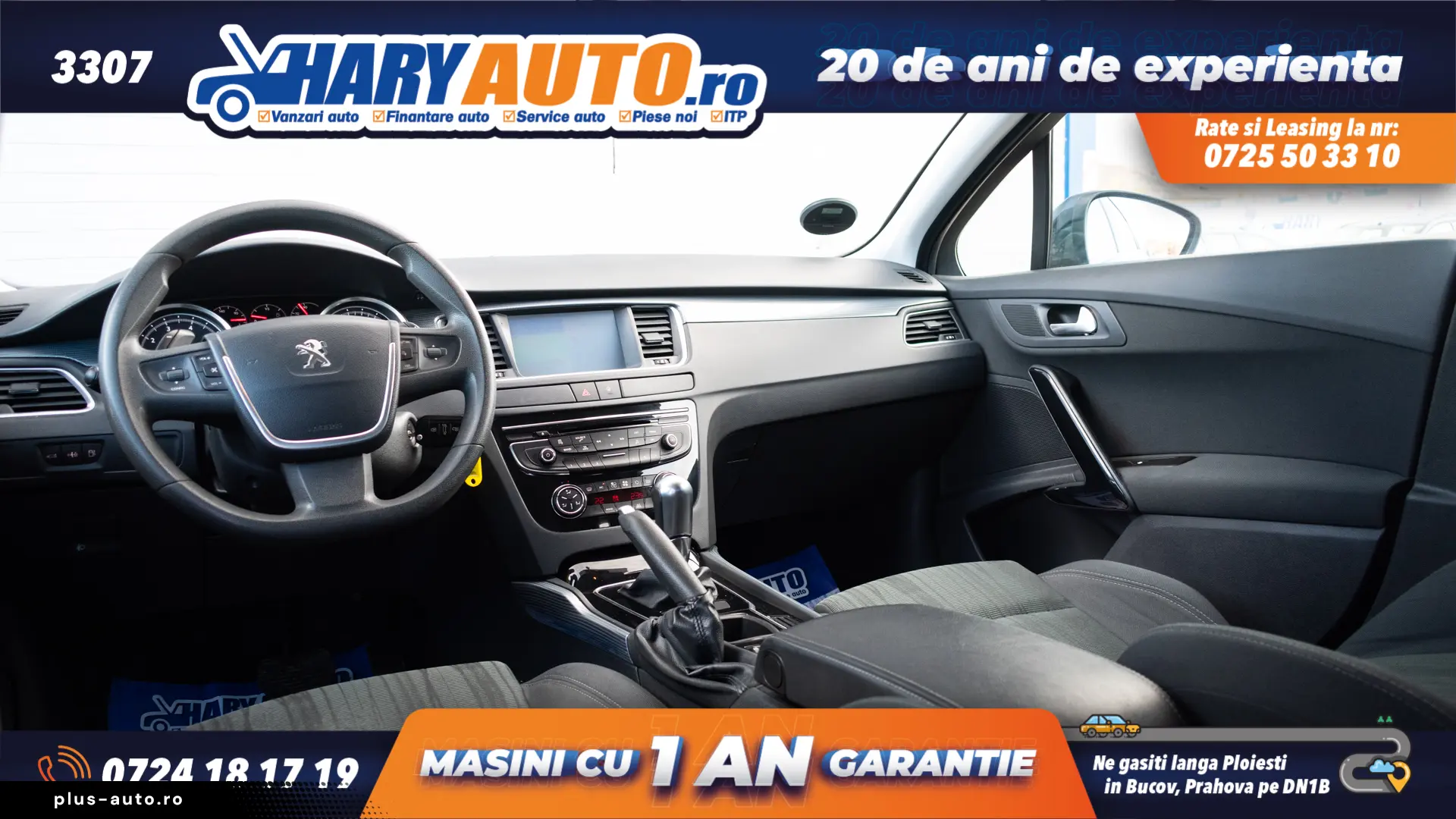 Peugeot 3008 1.6 Diesel   2014
