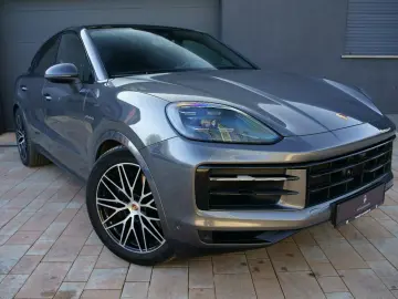PORSCHE Cayenne Coupe E-Hybrid