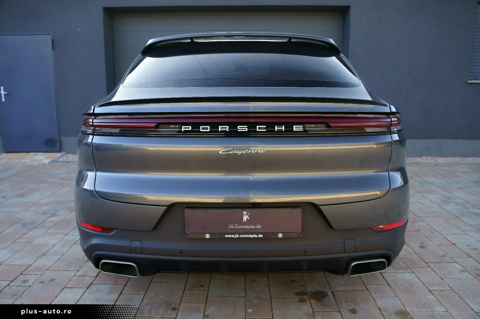 PORSCHE Cayenne Coupe E-Hybrid