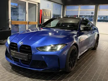 BMW M4 xDrive COMPETITION H&K CARBON LED BLUE LED