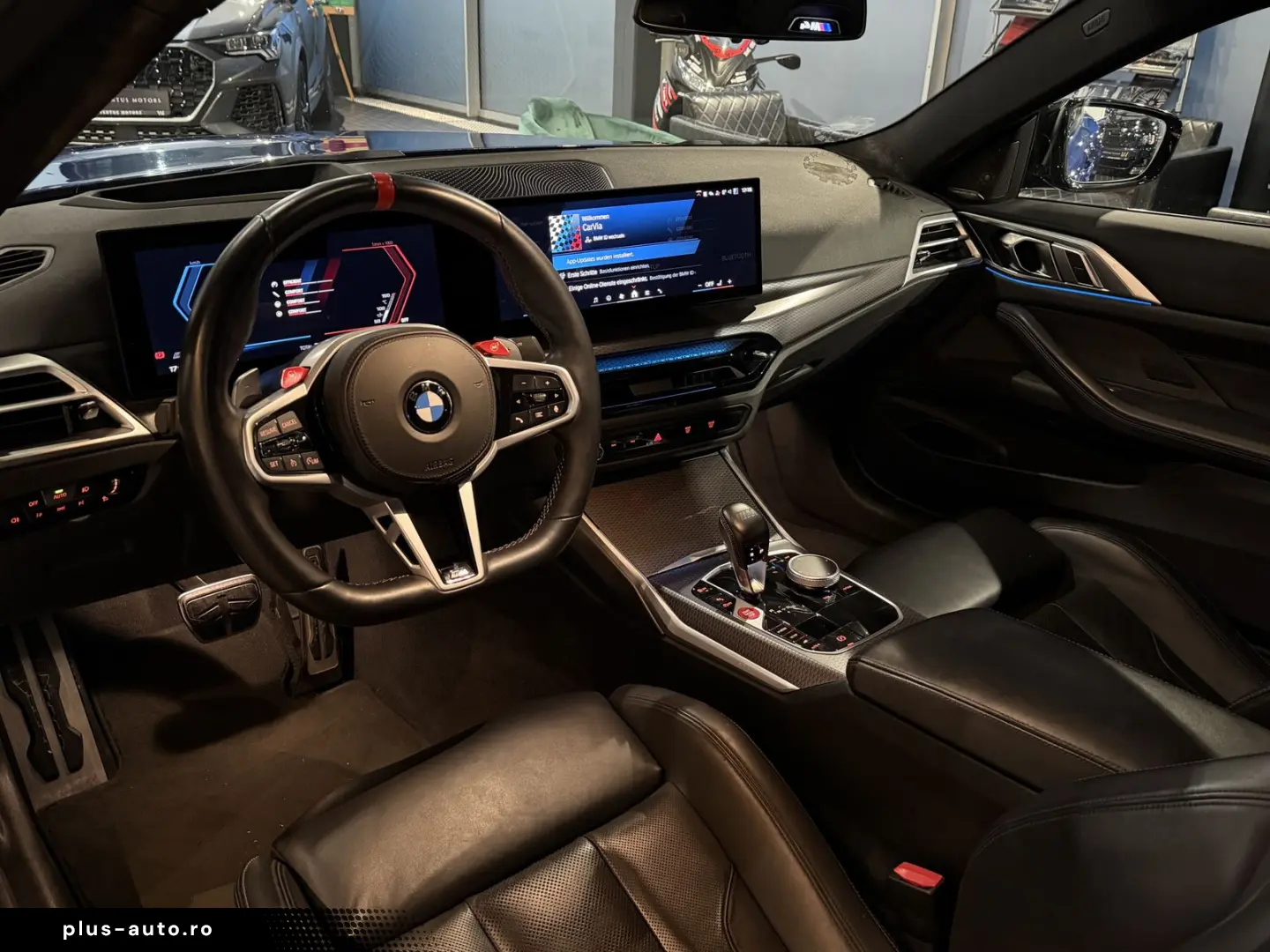 BMW M4 xDrive COMPETITION H&K CARBON LED BLUE LED