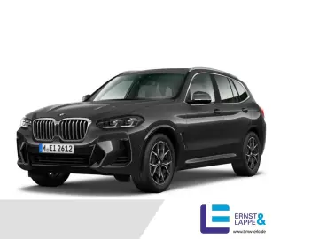 BMW X3 xDrive30i M Sport    AHK Pano el.Sitze RFK