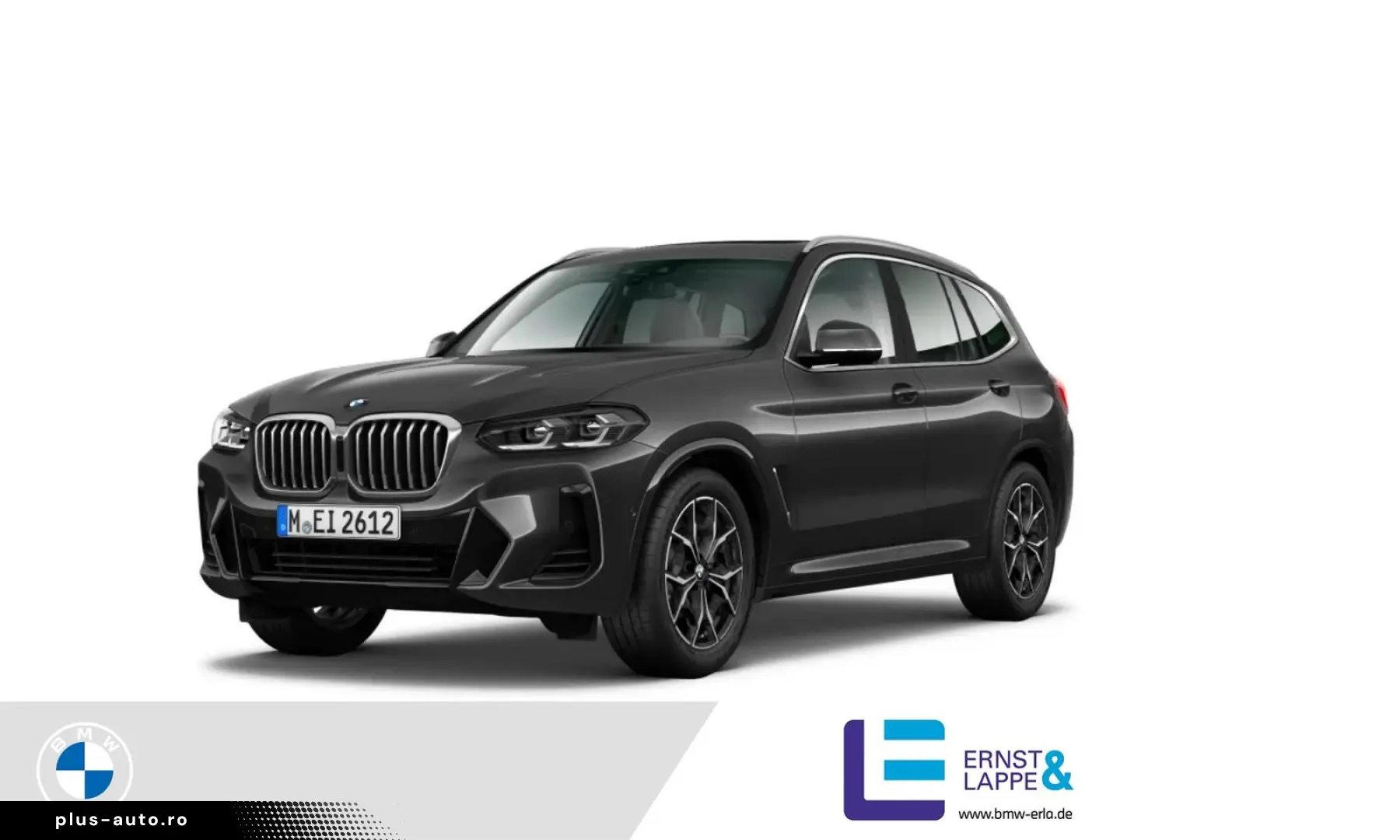 BMW X3 xDrive30i M Sport    AHK Pano el.Sitze RFK