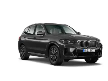 BMW X3 xDrive30i M Sport    AHK Pano el.Sitze RFK
