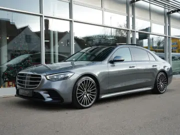 MERCEDES-BENZ S 400 d 4M L AMG 9G BURM AIR HA-LENK 3&hellip;