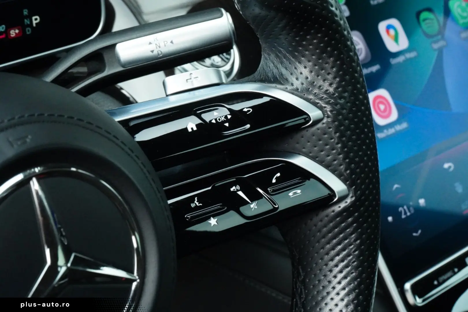 MERCEDES-BENZ S 400 d 4M L AMG 9G BURM AIR HA-LENK 3&hellip;