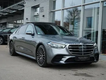 MERCEDES-BENZ S 400 d 4M L AMG 9G BURM AIR HA-LENK 3&hellip;