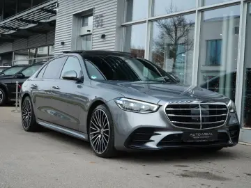 MERCEDES-BENZ S 400 d 4M L AMG 9G BURM AIR HA-LENK 3&hellip;