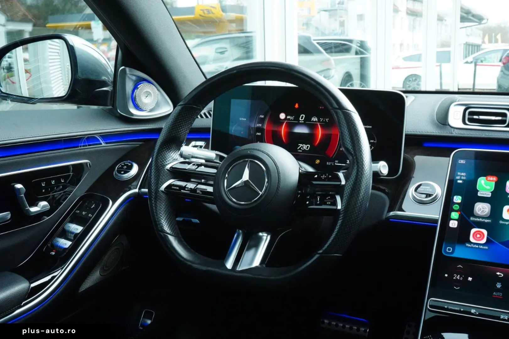 MERCEDES-BENZ S 400 d 4M L AMG 9G BURM AIR HA-LENK 3&hellip;