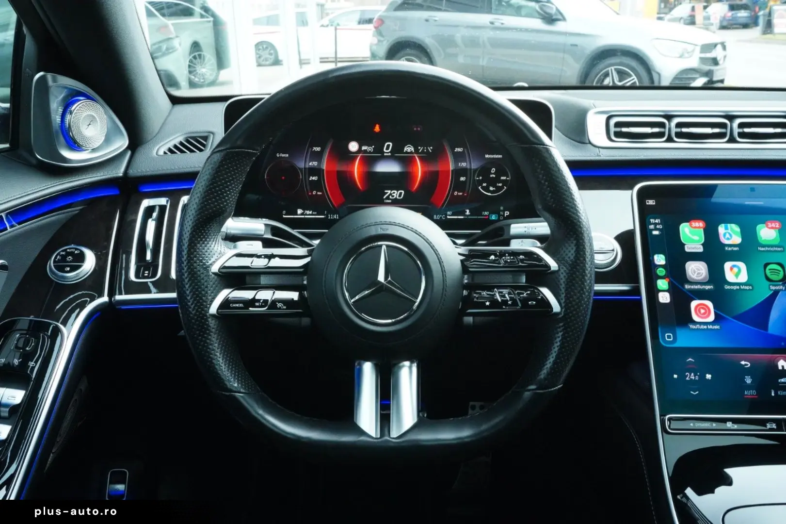 MERCEDES-BENZ S 400 d 4M L AMG 9G BURM AIR HA-LENK 3&hellip;