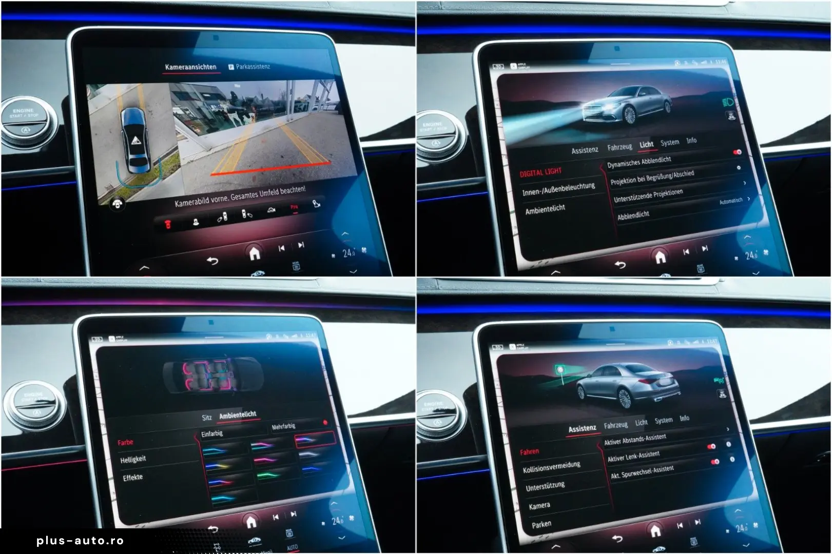 MERCEDES-BENZ S 400 d 4M L AMG 9G BURM AIR HA-LENK 3&hellip;