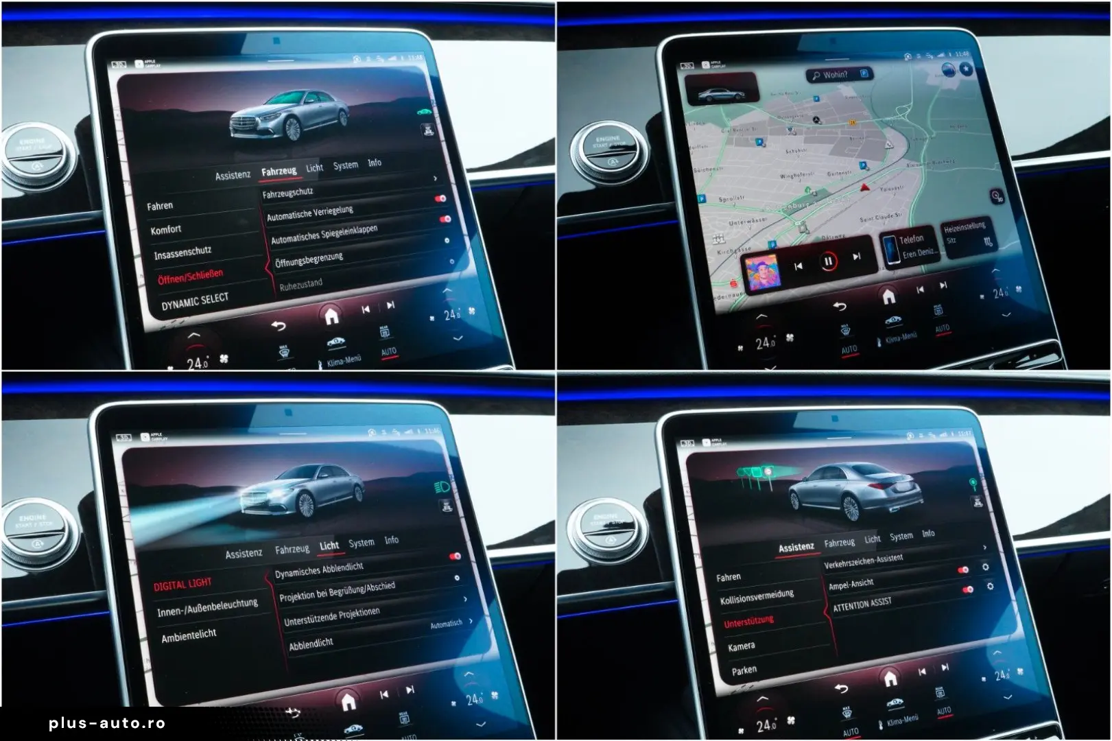 MERCEDES-BENZ S 400 d 4M L AMG 9G BURM AIR HA-LENK 3&hellip;