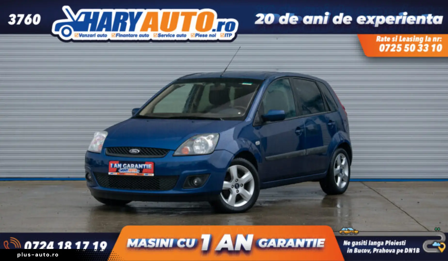 Ford Fiesta 1.4 Benzina   2008