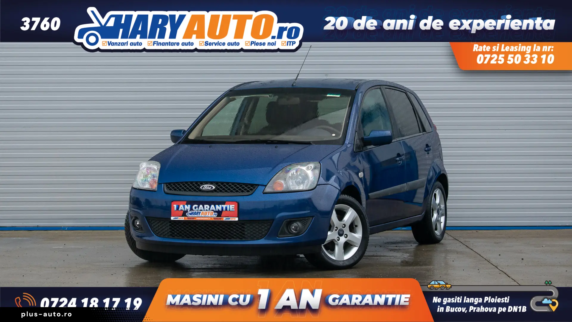 Ford Fiesta 1.4 Benzina   2008