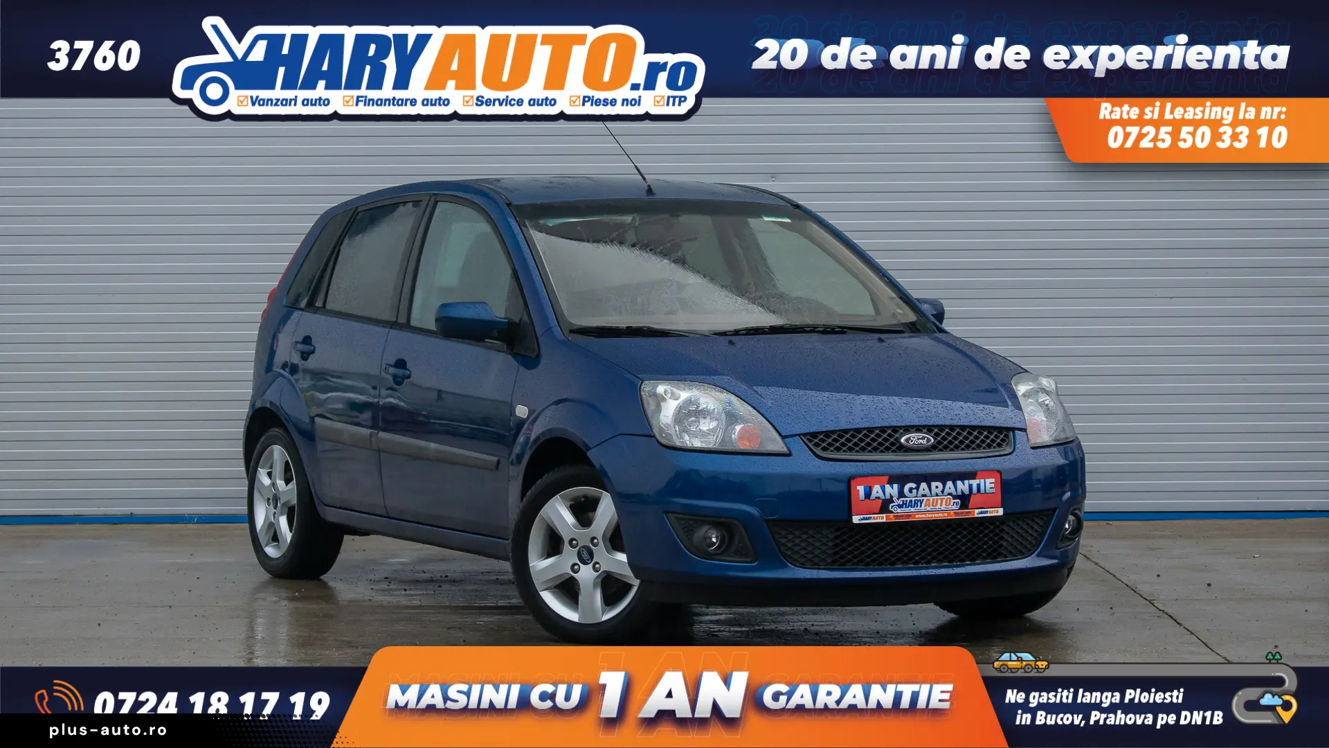 Ford Fiesta 1.4 Benzina   2008