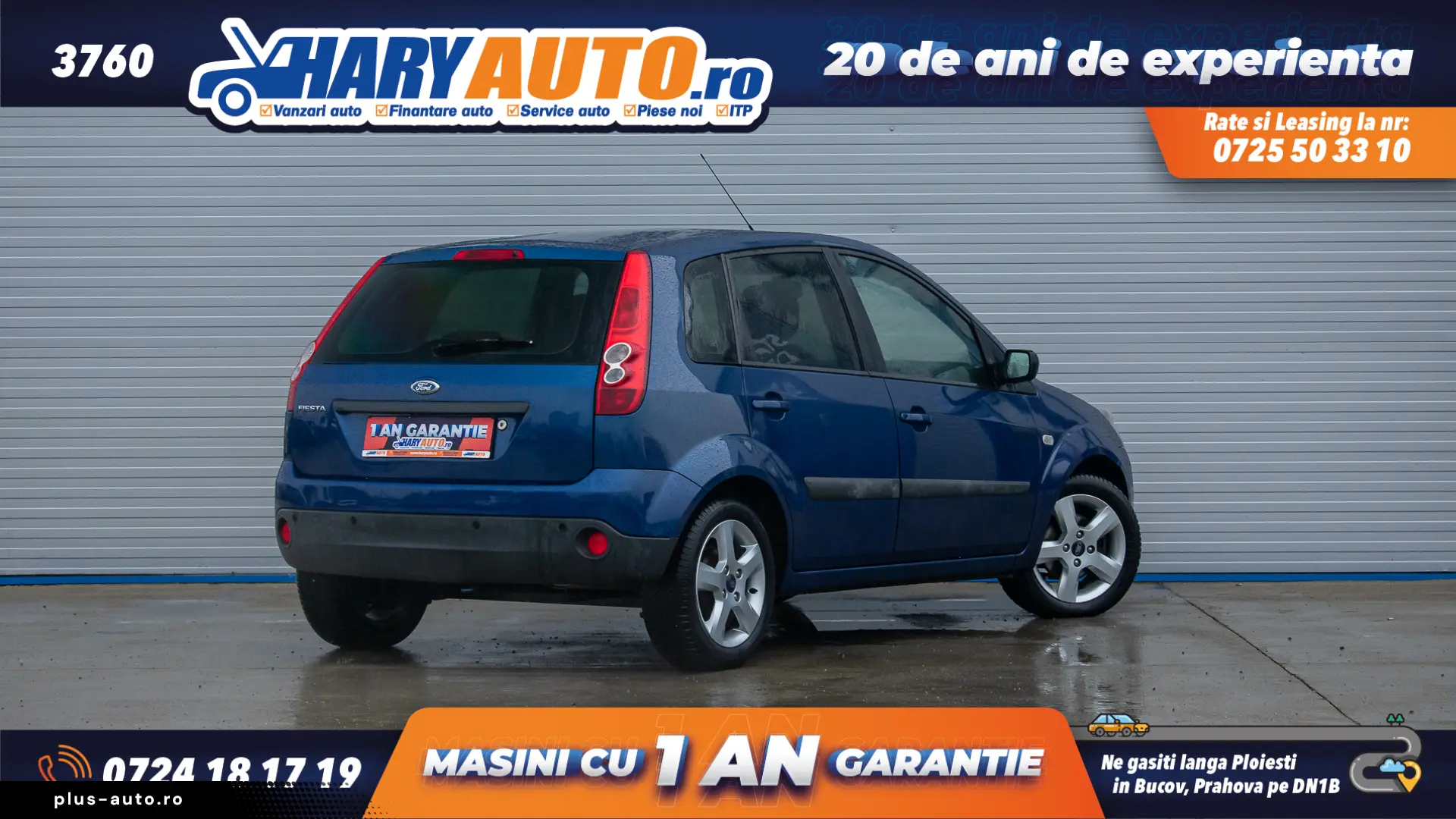 Ford Fiesta 1.4 Benzina   2008