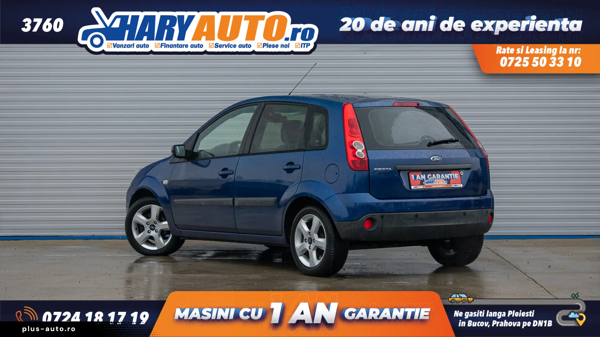 Ford Fiesta 1.4 Benzina   2008