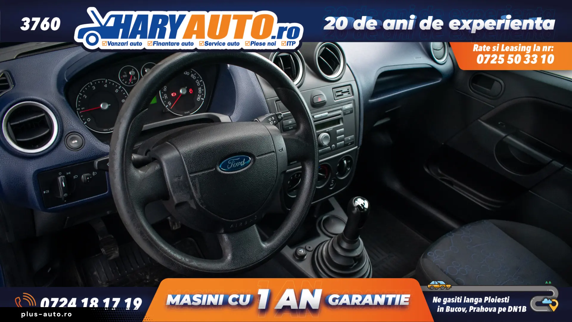 Ford Fiesta 1.4 Benzina   2008