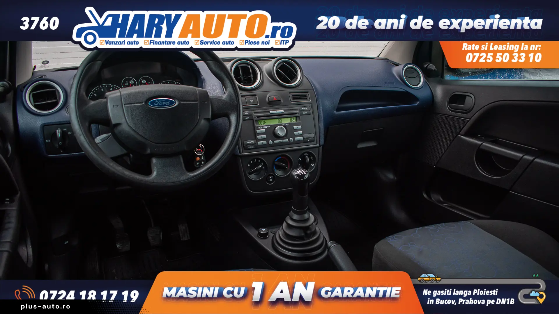 Ford Fiesta 1.4 Benzina   2008