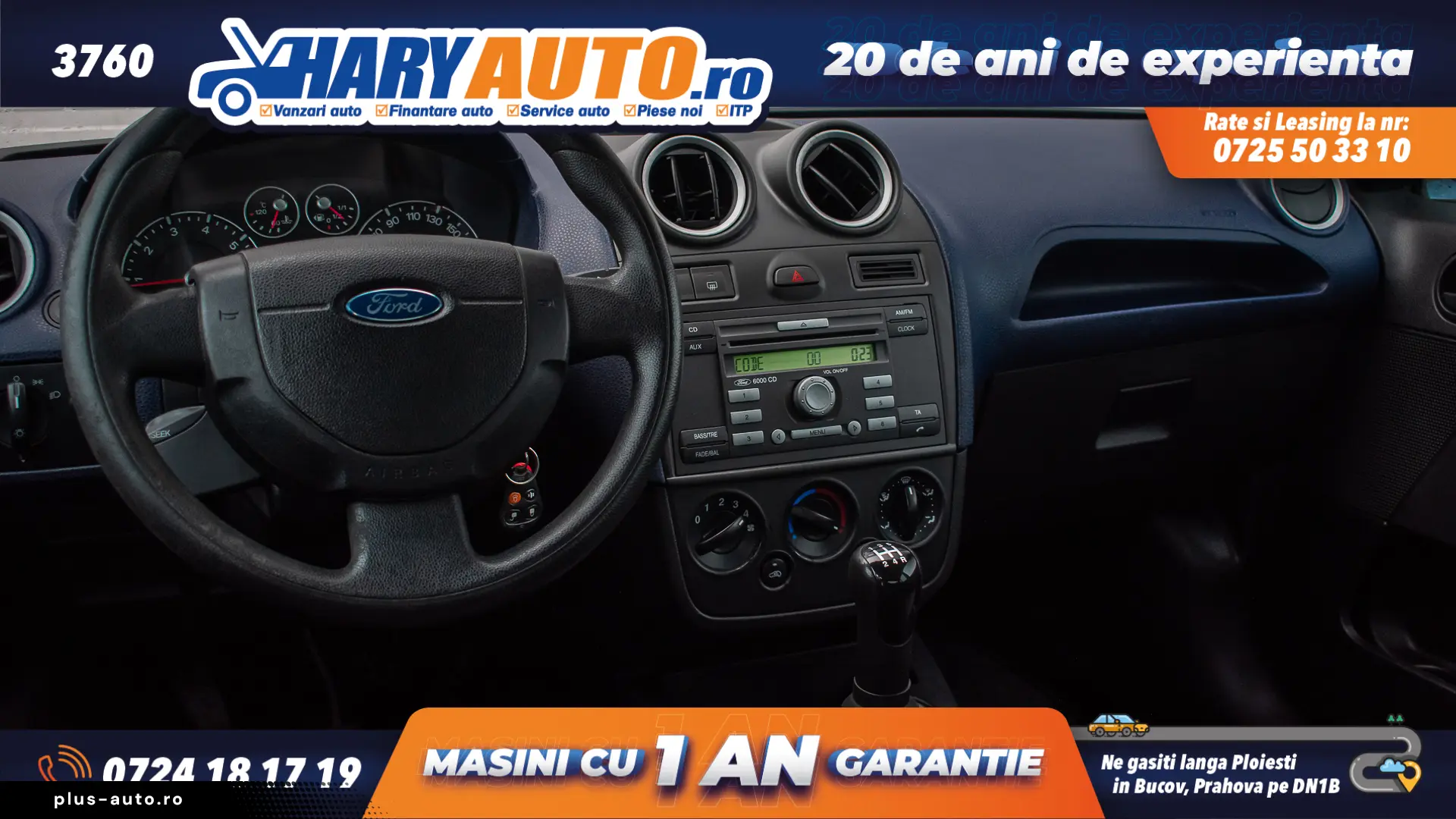Ford Fiesta 1.4 Benzina   2008