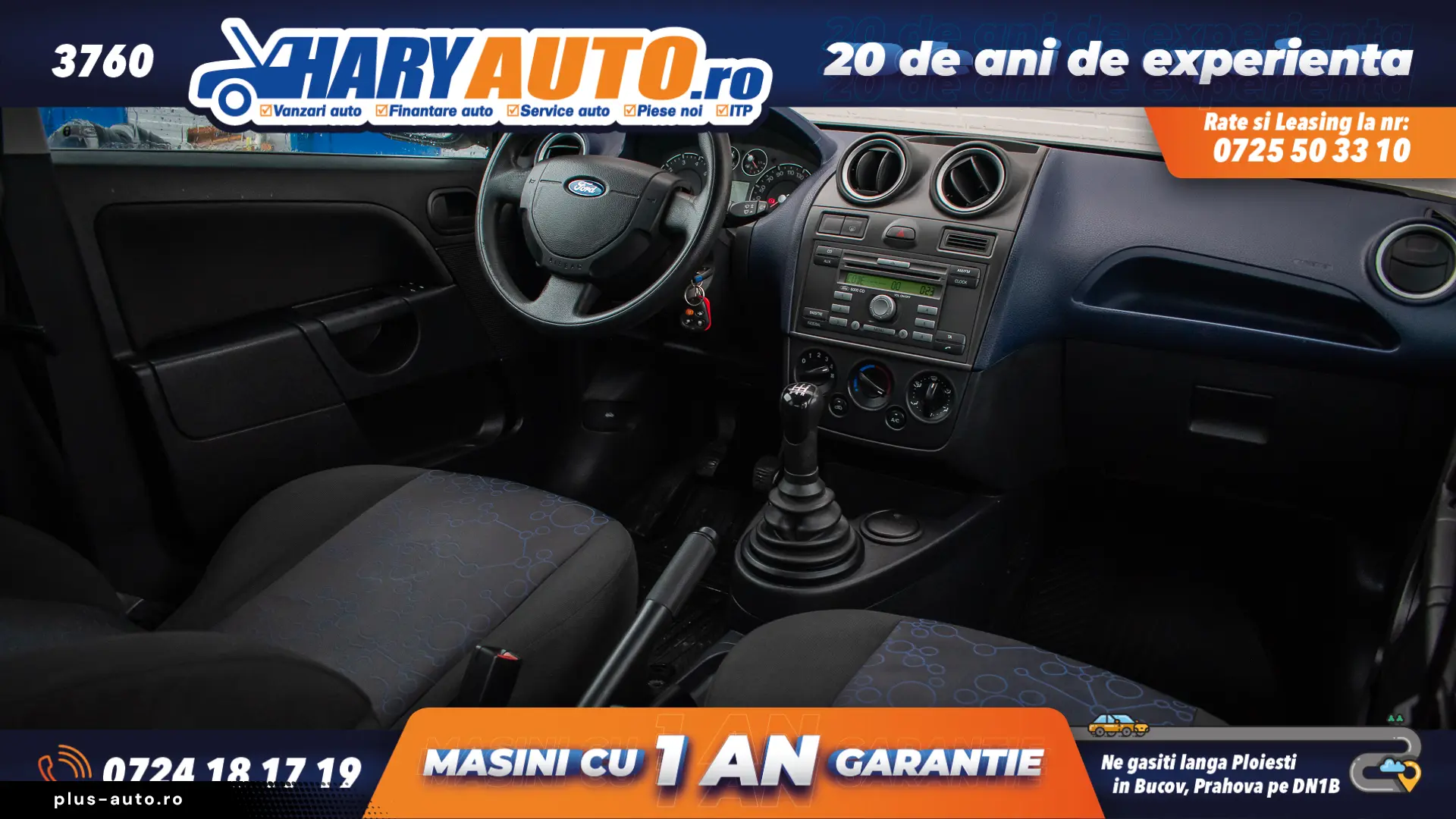 Ford Fiesta 1.4 Benzina   2008