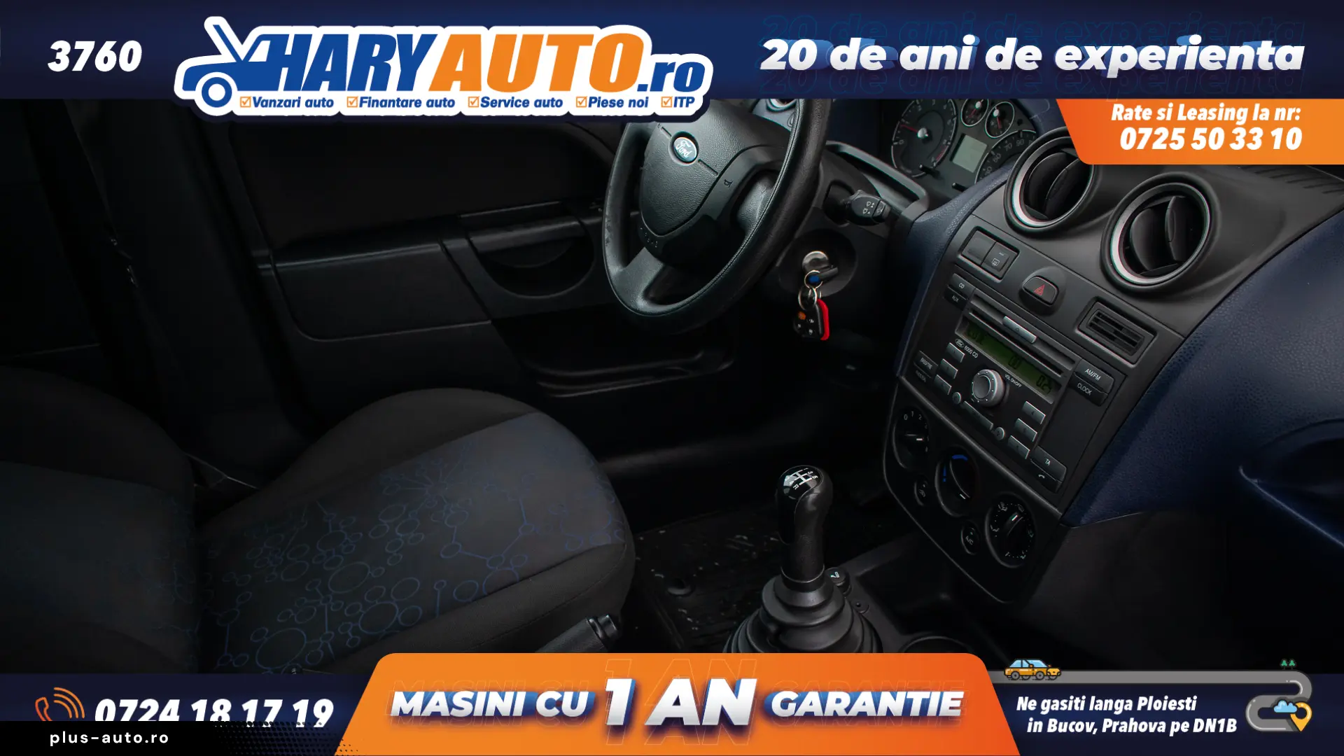 Ford Fiesta 1.4 Benzina   2008