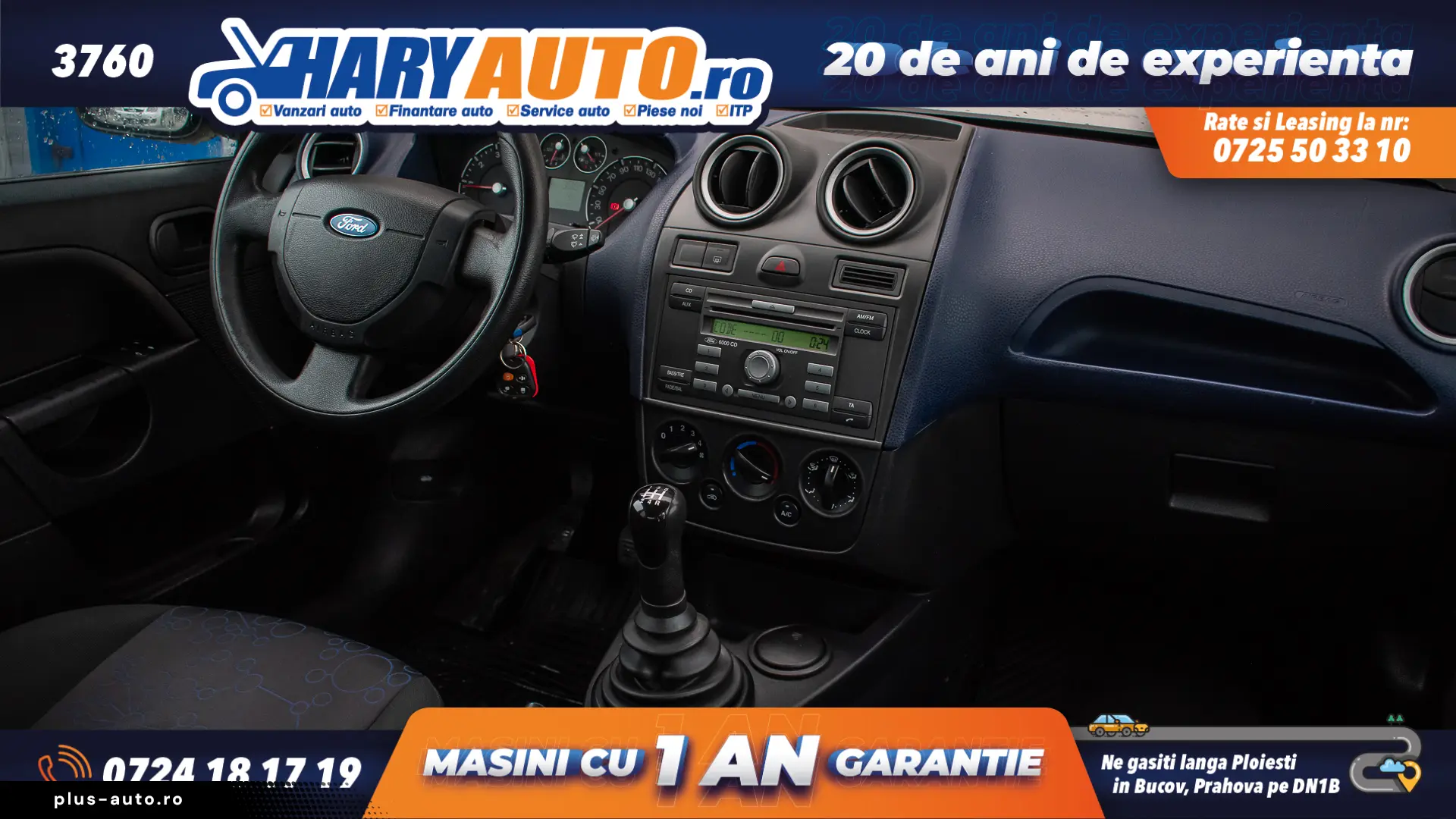 Ford Fiesta 1.4 Benzina   2008