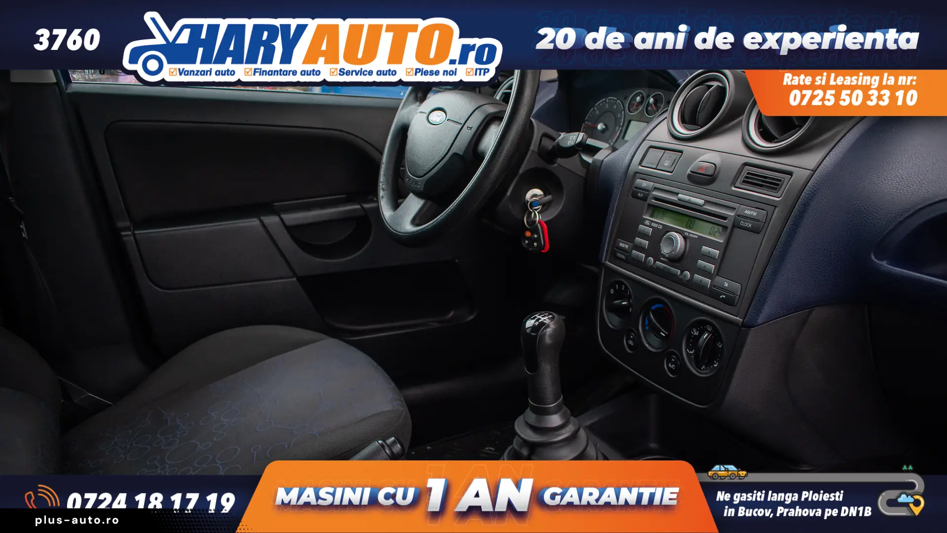 Ford Fiesta 1.4 Benzina   2008