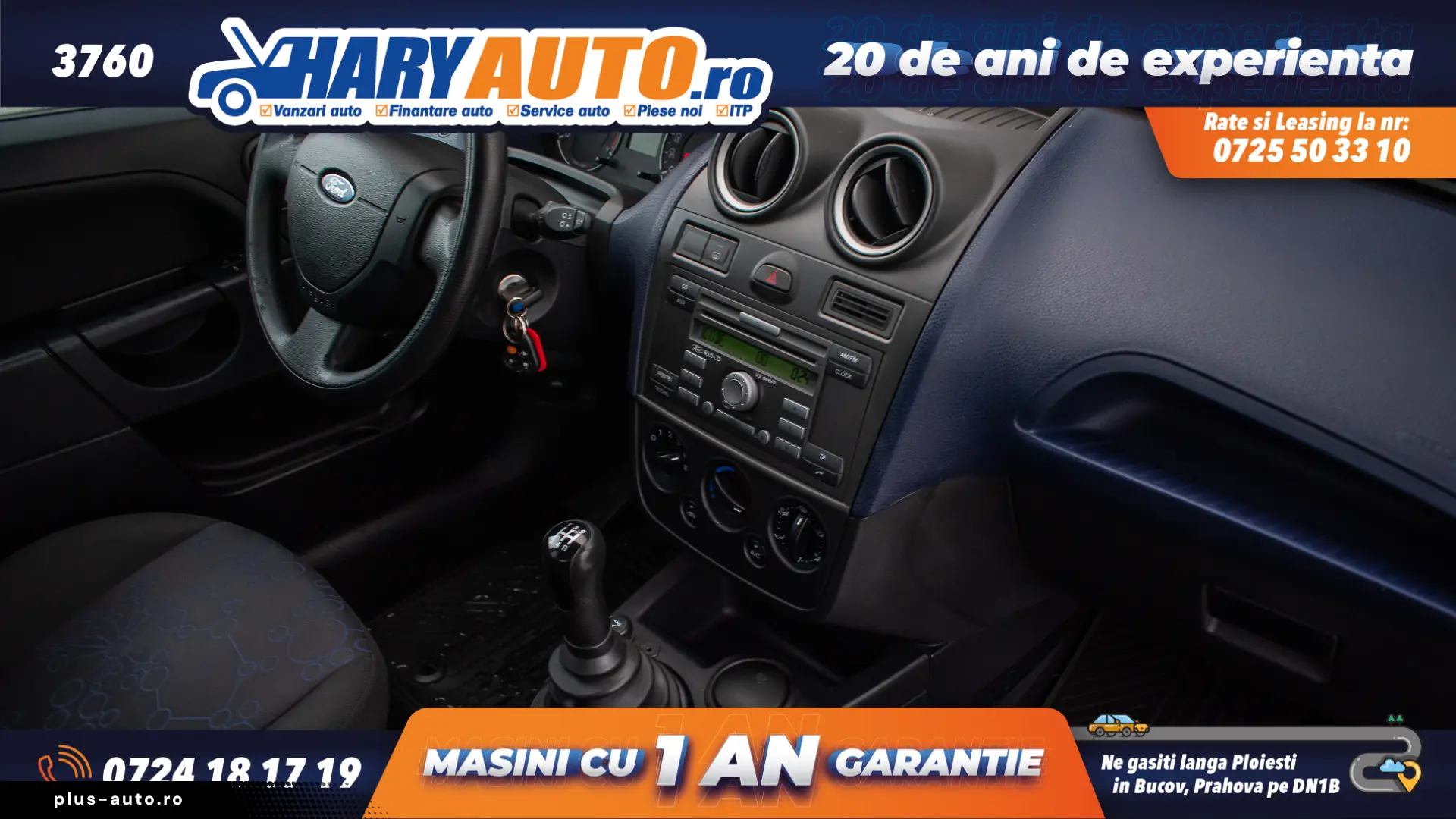 Ford Fiesta 1.4 Benzina   2008