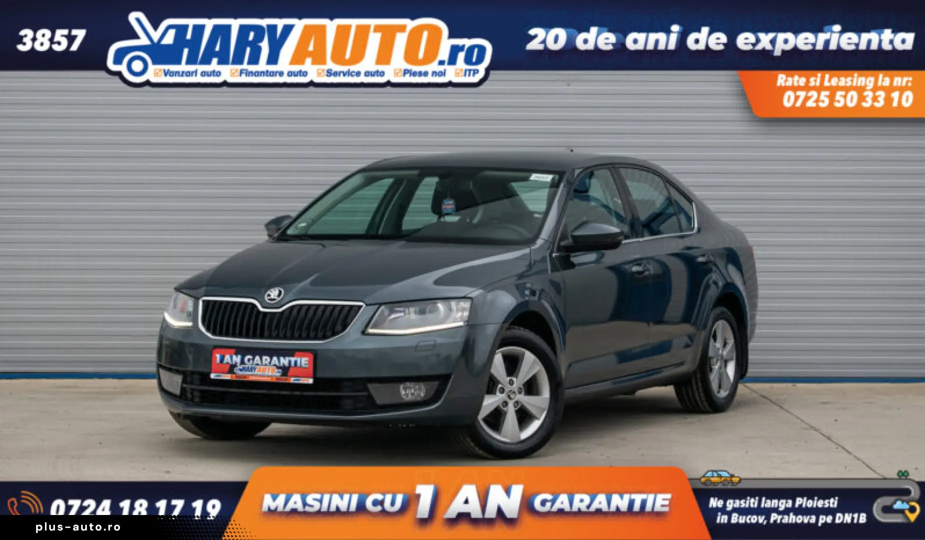 Skoda Octavia III 1.0 Benzina   2016