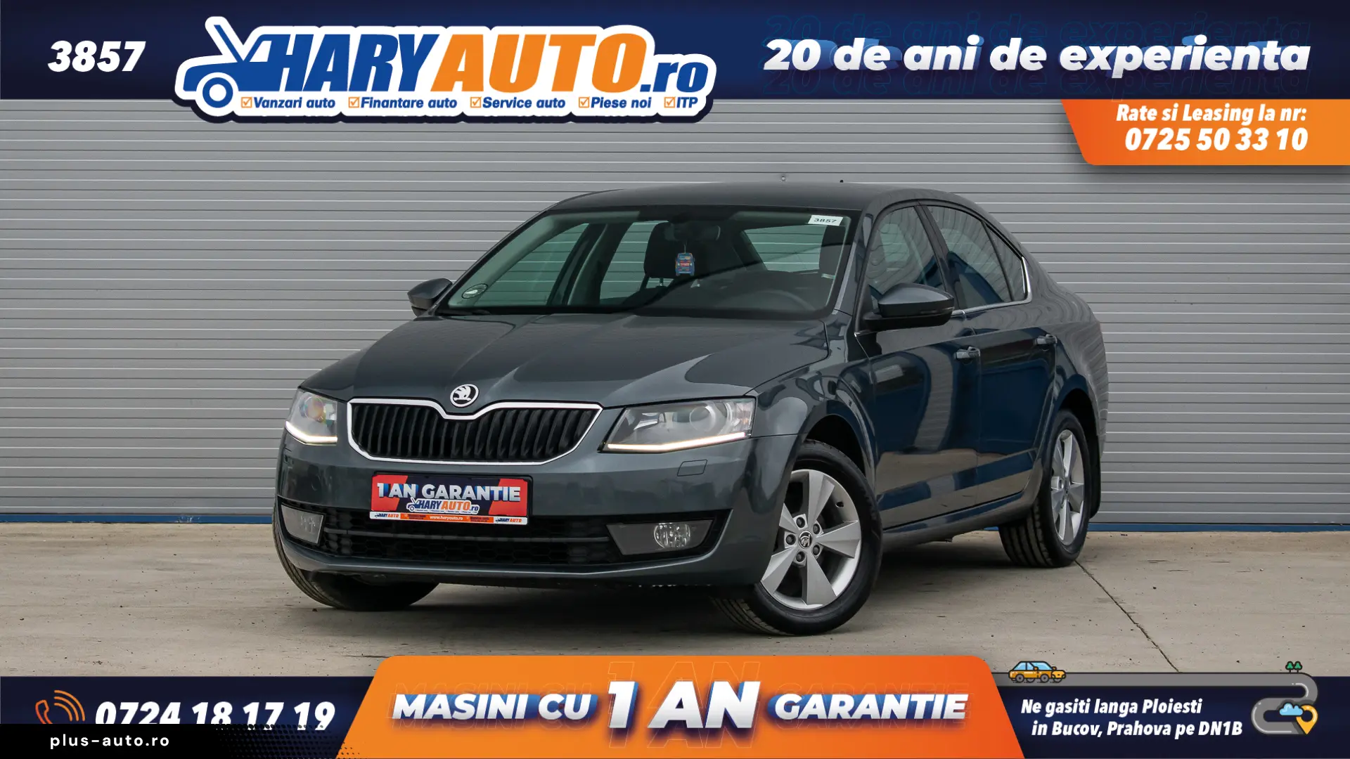 Skoda Octavia III 1.0 Benzina   2016