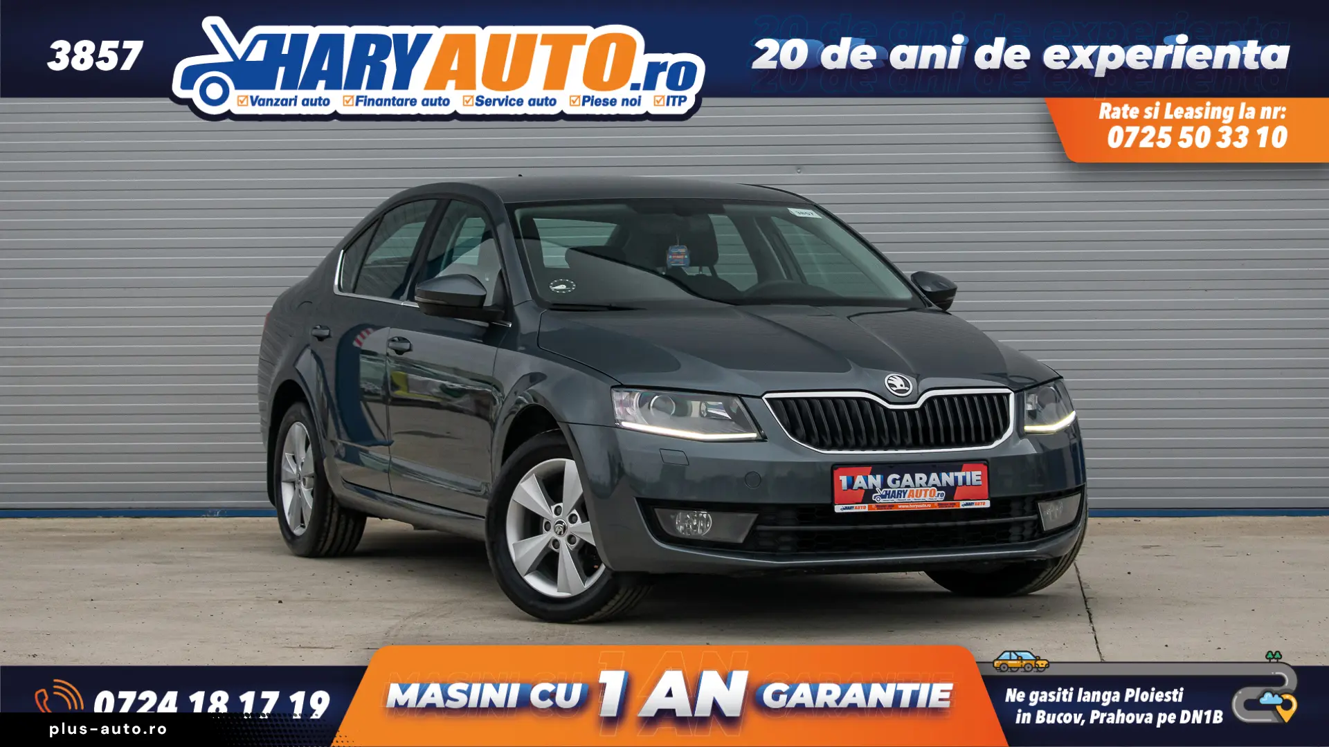 Skoda Octavia III 1.0 Benzina   2016