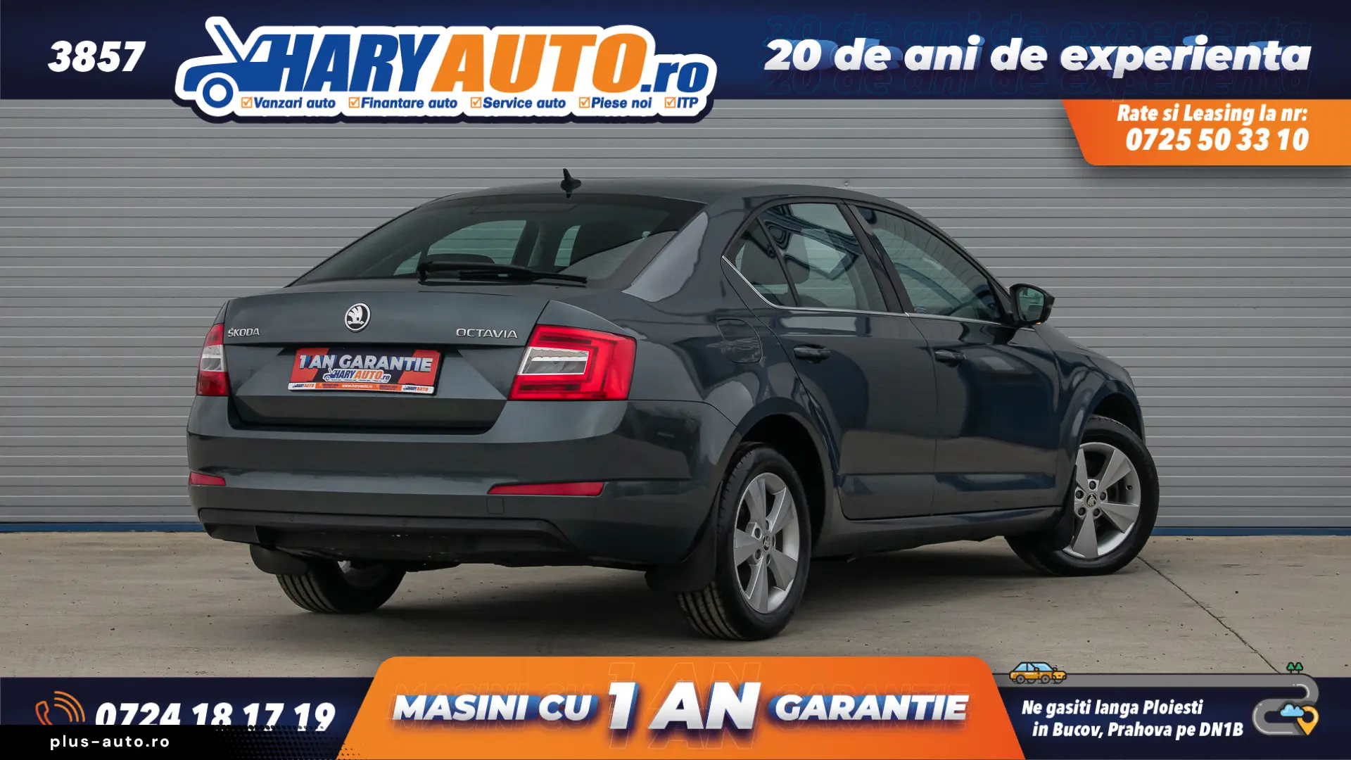 Skoda Octavia III 1.0 Benzina   2016