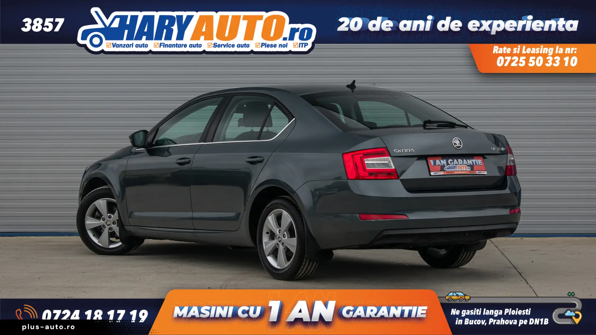 Skoda Octavia III 1.0 Benzina   2016