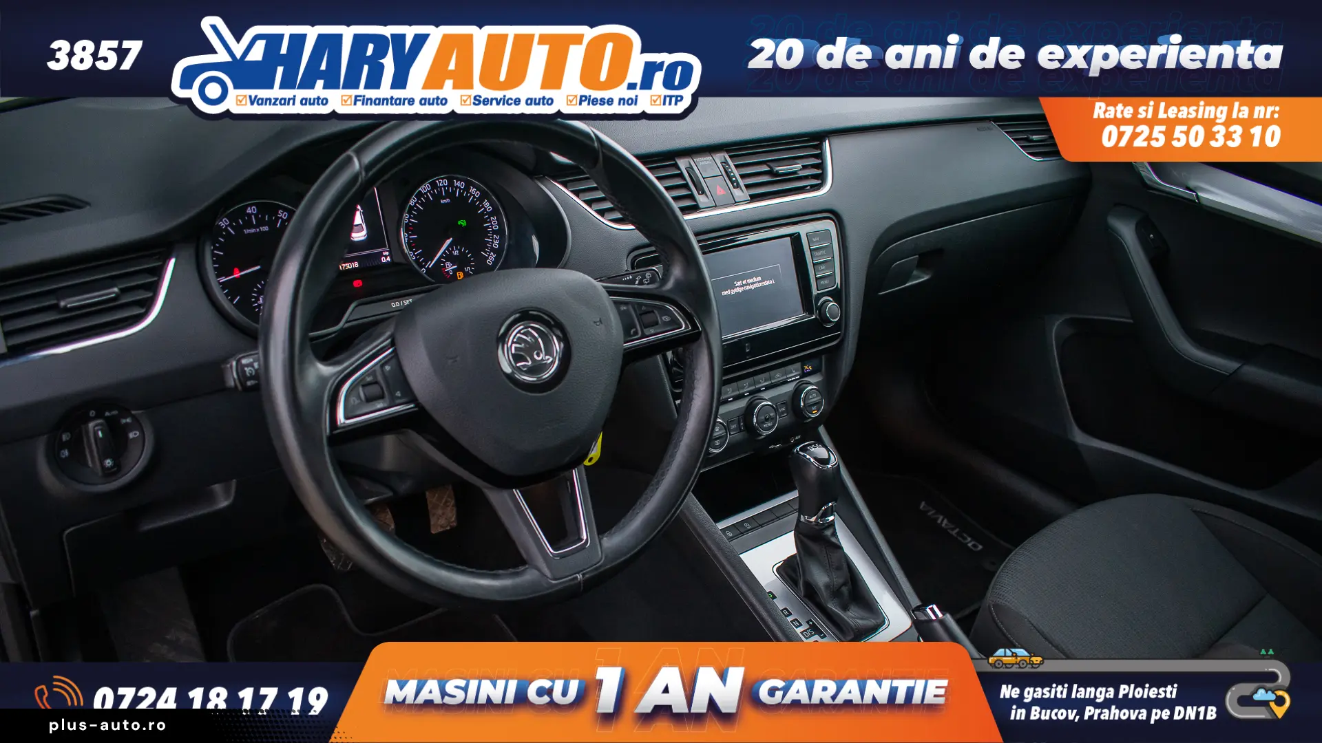 Skoda Octavia III 1.0 Benzina   2016