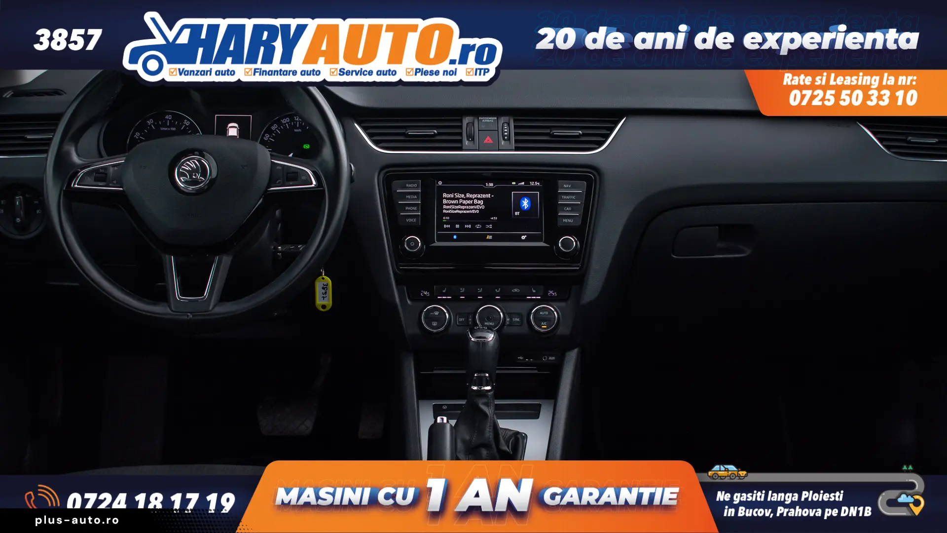 Skoda Octavia III 1.0 Benzina   2016