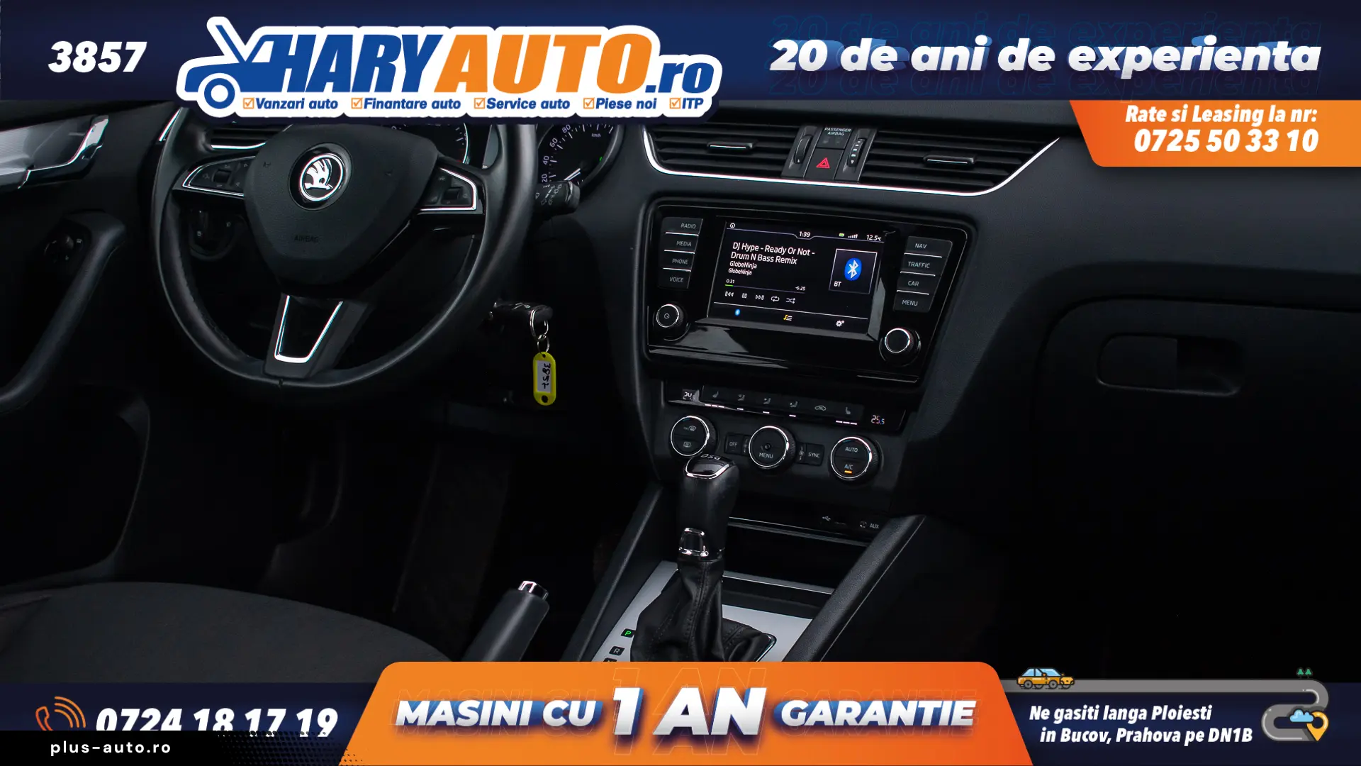 Skoda Octavia III 1.0 Benzina   2016